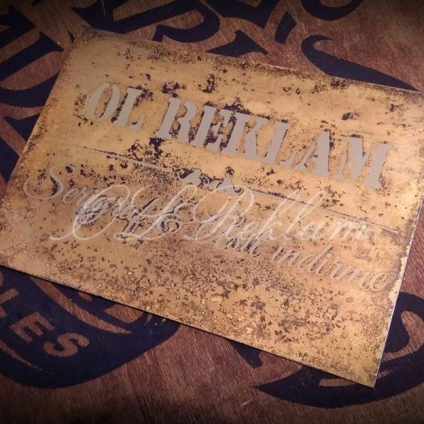 Antik Eskitme Prinç tabelalar