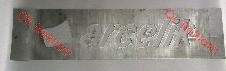 Çinko Yazı Şablonları