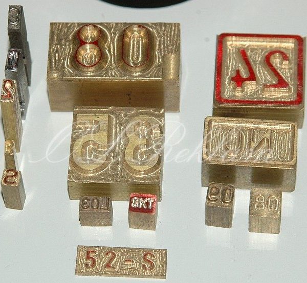 Ambalaj markalama hurufatları