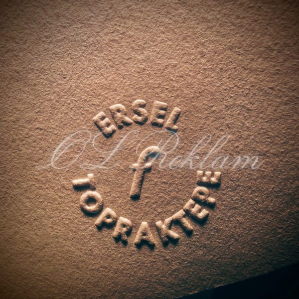 Fotografçılar için kabartma mühür