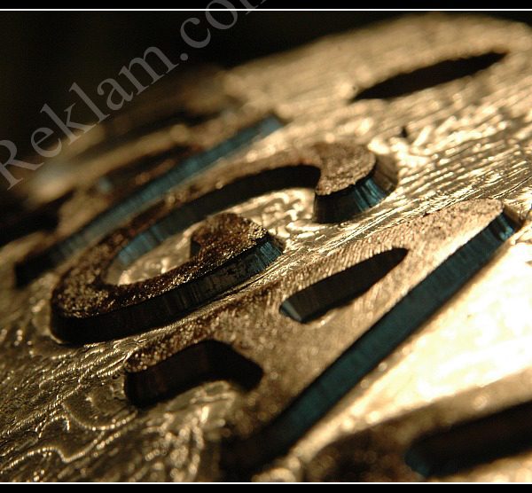 Rölyef Çelik Zımba Kalıbı