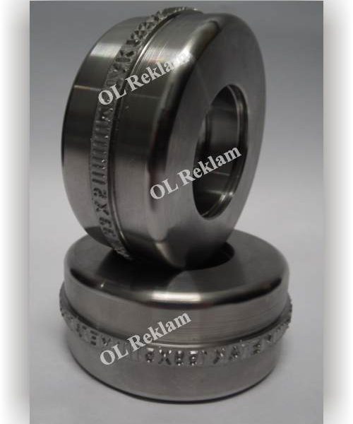 Silindir Çelik Disk Zımba